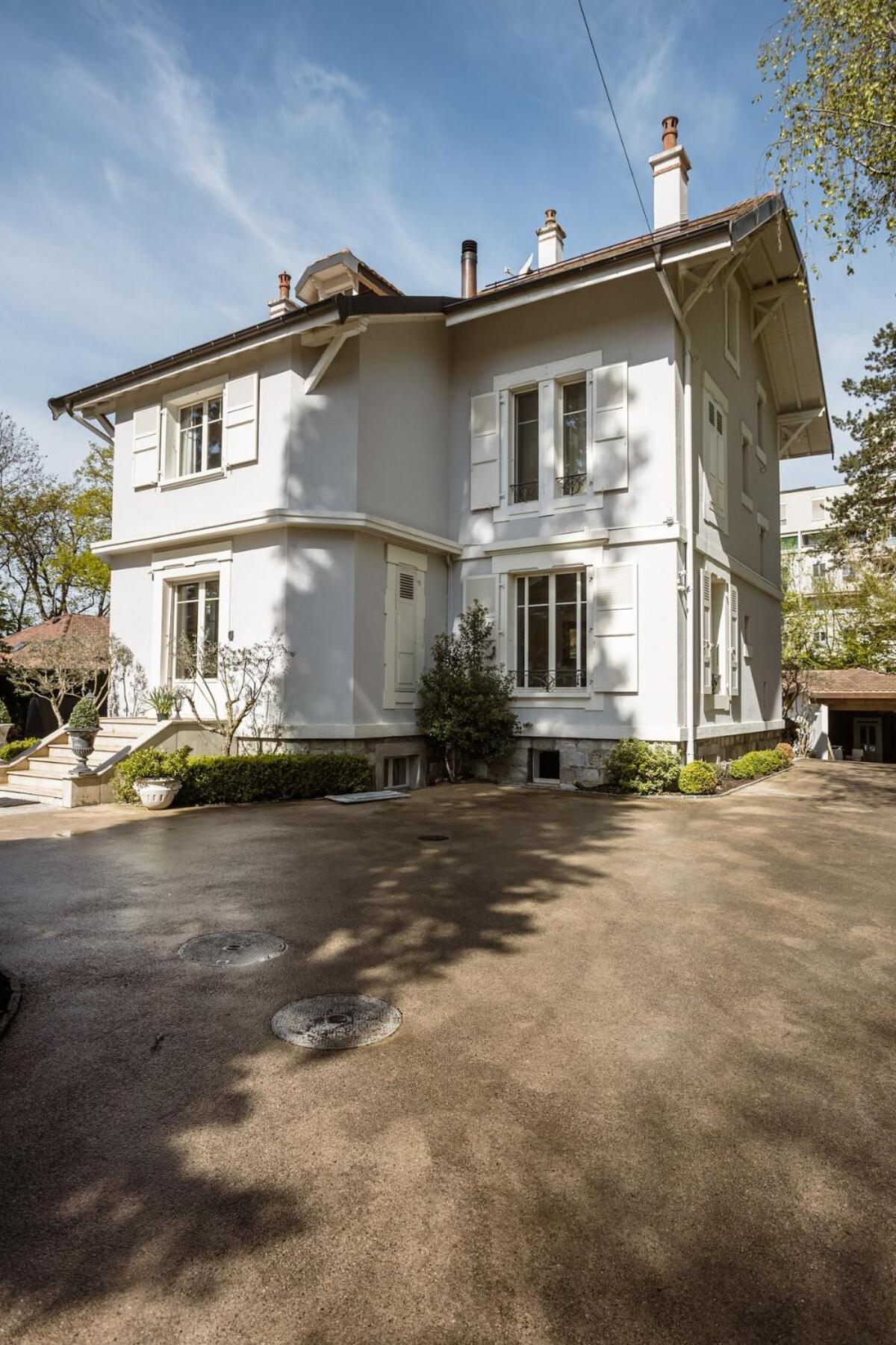 Mont-blanc * Genève